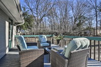 Quaint Family Home 4 Mi to Dtwn Greensboro Tourism Bookings