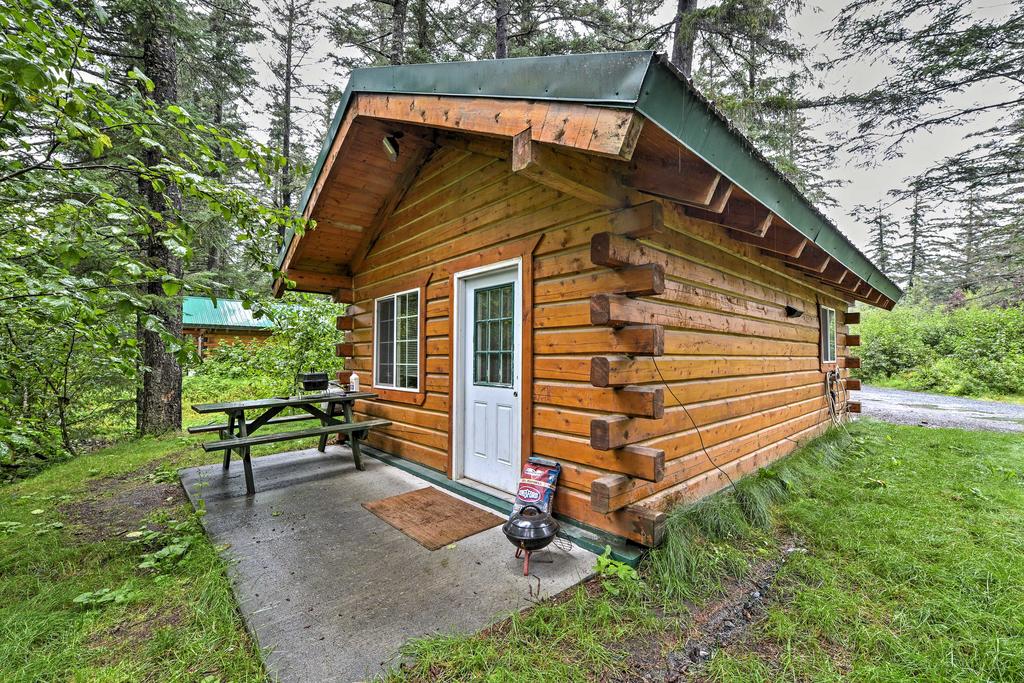 Quaint Seward Studio Cabin On Scenic Salmon Creek! - thumb 0