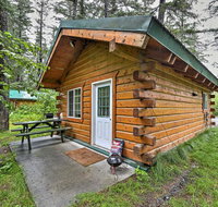 Quaint Seward Studio Cabin on Scenic Salmon Creek! - Tourism Bookings