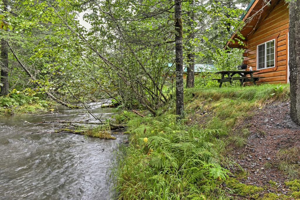 Quaint Seward Studio Cabin On Scenic Salmon Creek! - thumb 1