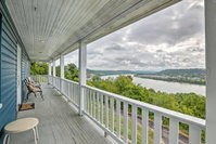 Queen City Home with River View - 3 Mi to Dtwn Tourism Bookings