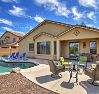 Queen Creek Home with Private Pool & Golf Course View - Tourism Bookings