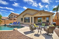 Queen Creek Home with Private Pool  Golf Course View Tourism Bookings