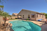 Queen Creek Retreat with Pool Near San Tan Mountains Tourism Bookings
