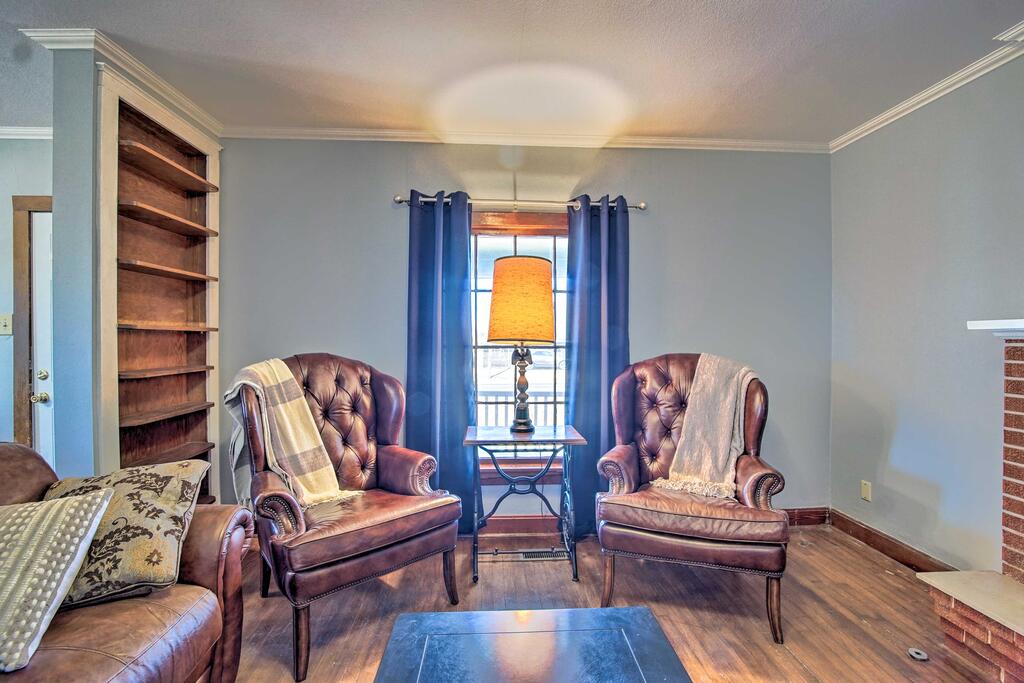 Quiet Family Home - 12 Miles To State Park! - thumb 3