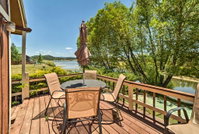 Quiet Home on Lake Hatcher about 9 Mi to Springs Resort Tourism Bookings