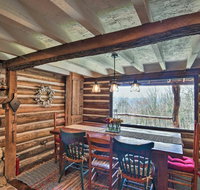 Quiet Log Cabin with Mtn Views - 17 Mi to Asheville - Tourism Bookings
