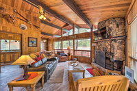 Quiet Retreat with Hot Tub - 16 Miles to Ski Apache Tourism Bookings