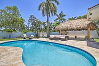 Quiet Tropical Oasis with Pool - 1 Mile to Beach Tourism Bookings