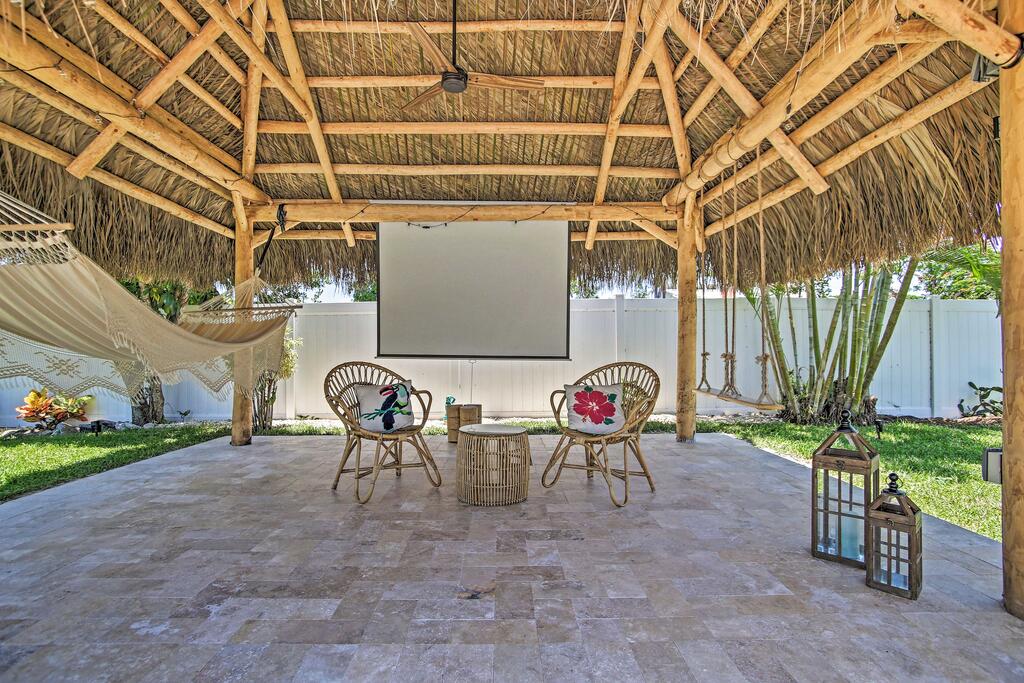 Quiet Tropical Oasis With Pool - 1 Mile To Beach! - thumb 1