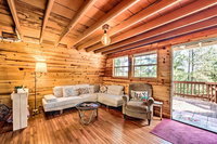 Quirky Secluded Ruidoso Cabin - 18mi to Ski Apache Tourism Bookings