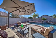 Radiant 'Peoria Paradise' House with Pool  Patio Tourism Bookings
