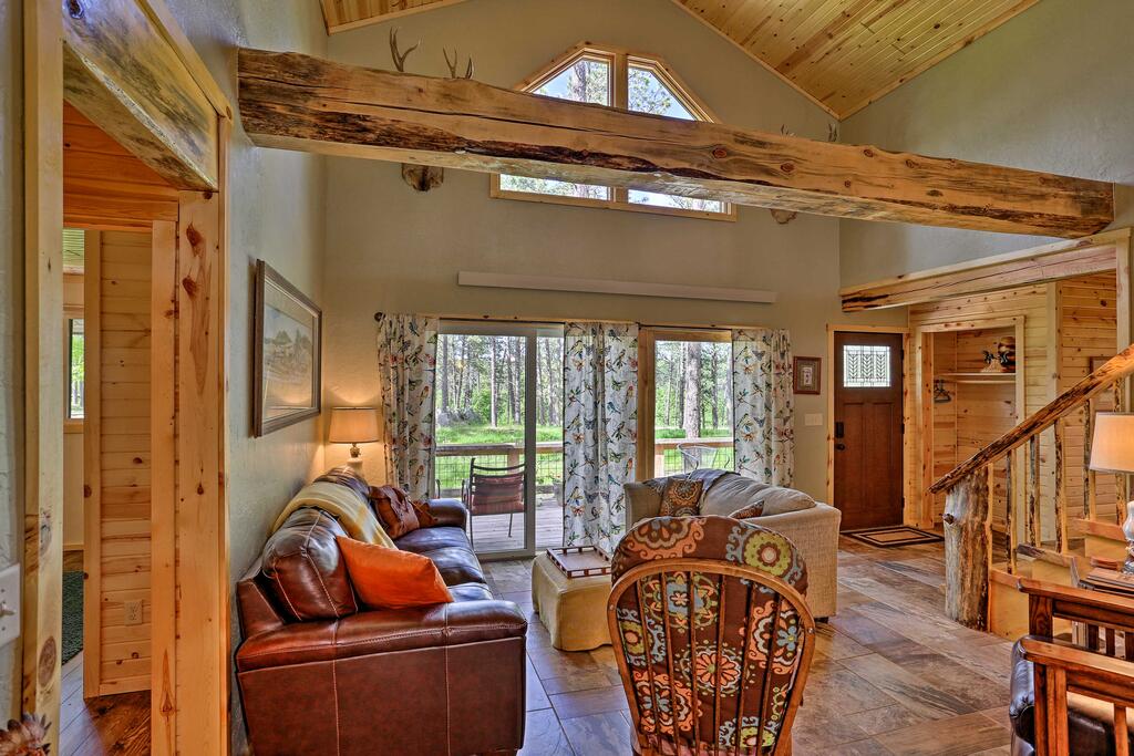 Rapid City Cabin 12 Miles To Mount Rushmore! - thumb 0