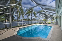 Relaxing Cape Coral Escape with Pool and Dock on Canal Tourism Bookings