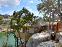 Relaxing Waterfront Bungalow on Lake Travis pool  hot tub next to marina 5 Tourism Bookings