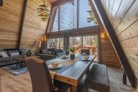 Remodeled Alpine Meadows A-Frame Tourism Bookings