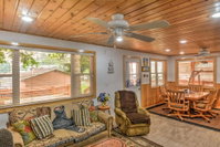 Renovated Cabin by Flathead Lake  Glacier Park Tourism Bookings