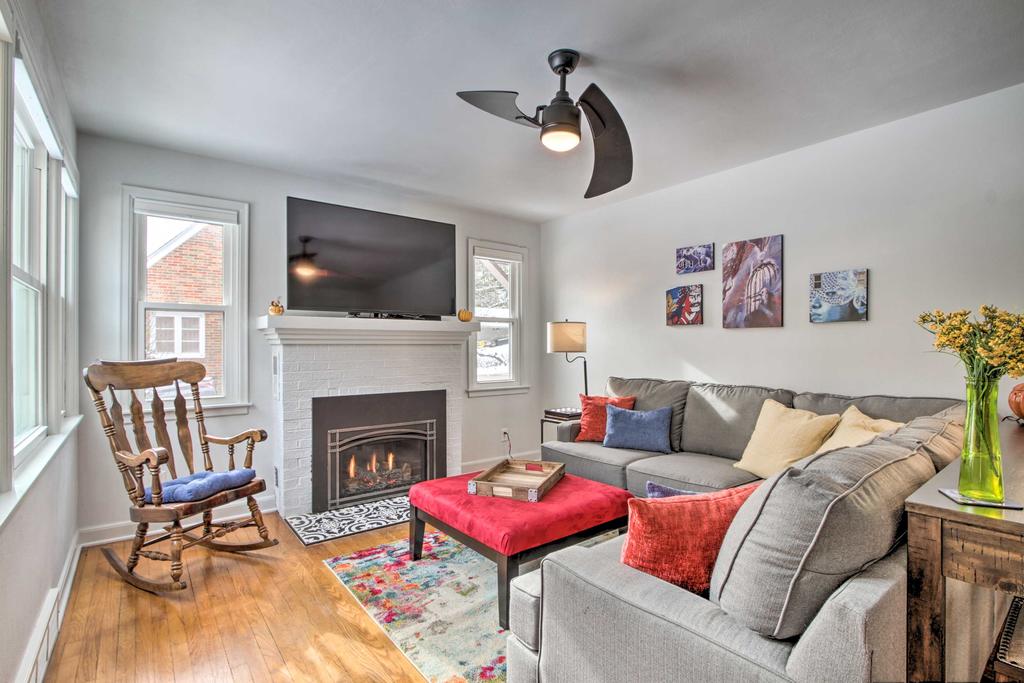 Renovated Historic Home Less Than 1 Mi To Eagle Point! - thumb 1