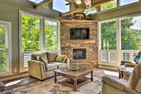 Renovated Home with Private Dock on Watauga Lake USA Accommodation