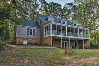 Renovated Lakefront Home with Dock - 11 Mi to Clemson Tourism Bookings