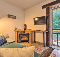 Renovated Riverfront Retreat with Deck  Views - USA Accommodation