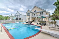 Resort Home Venue with Golf Cart Beach Access Tourism Bookings