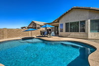Retreat with Spacious Patio and Superstition Mtn Views USA Accommodation