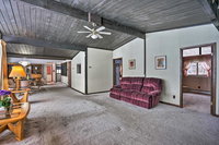 Retro Retreat with Private Dock on Crooked Lake Tourism Bookings