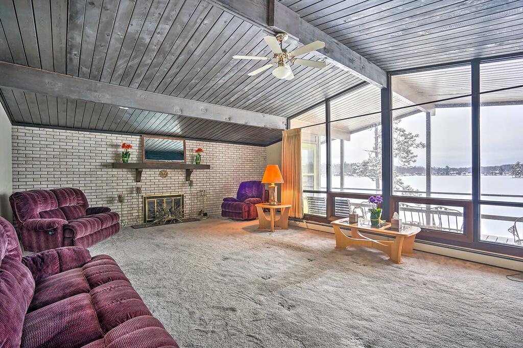 Retro Retreat With Private Dock On Crooked Lake! - thumb 1