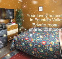 RETRO Room in a Pool House Quiet Free pool 15 mins to the beach - Tourism Bookings