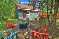 Ridgway 'Creekside Cottage' - Near Hot Springs Tourism Bookings