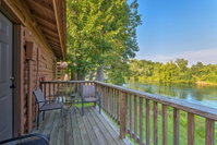 Riverfront Fishing Cabin in Heber Springs Tourism Bookings