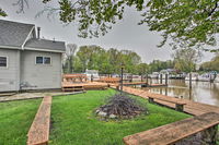 Riverfront Home on Black River with Porch  Boat Dock Tourism Bookings