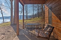 Riverfront Magnet Cabin with Hot Tub  Views Tourism Bookings