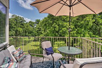 Riverfront New Braunfels Condo with Pool Access Tourism Bookings