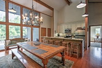 Riverfront Retreat with Large Deck and Private Dock Tourism Bookings