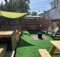 Rockaway Hideaway...with Bar Fire Pit and Stock Tank pool - Tourism Bookings