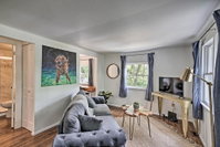 Rocky Mount Home with Deck- Walk to Lake and Boat Ramp Tourism Bookings