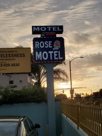 Rose motel Tourism Bookings