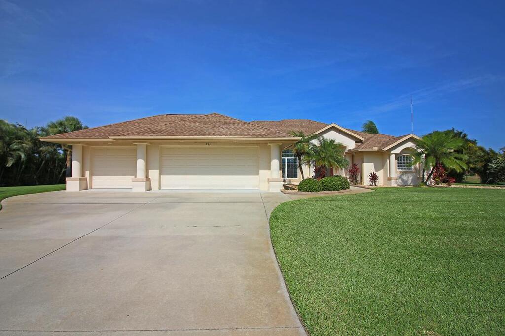 Rotonda West Water View, 3 Bedroom, 3 Bathroom, Optional Electric Pool Heat #811 - thumb 0