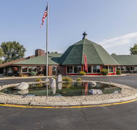 Round Barn Lodge - USA Accommodation
