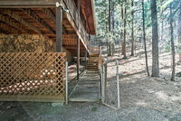 Ruidoso Cabin with Forest Views - Mins to Ski Apache Tourism Bookings