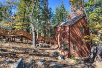 Rustic 1Bdr w Loft Cabin- Inside Yosemite National Park USA Accommodation