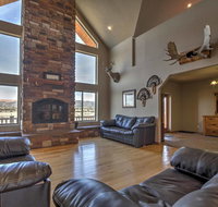 Rustic Bryce Canyon Home with Deck on Sevier River - USA Accommodation