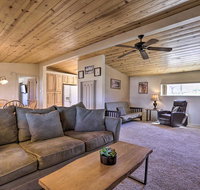 Rustic Bullhead City Retreat with Porch & Views - Tourism Bookings