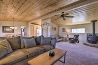 Rustic Bullhead City Retreat with Porch  Views Tourism Bookings