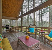 Rustic Cashiers Condo at Trillium Lake  Links - USA Accommodation