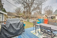 Rustic Chic Tulsa Home with Yard Tourism Bookings