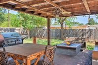 Rustic Farm Home with Patio Grill and Fire Pit by TTU Tourism Bookings