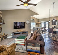 Rustic Glacier Gem with Mountain Views  Patio - Tourism Bookings